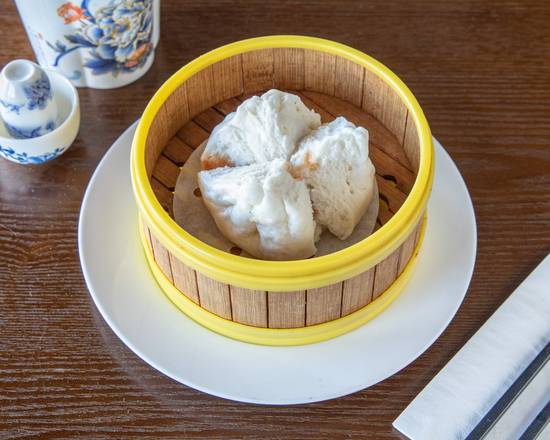 Steamed BBQ Pork Bun 叉燒包